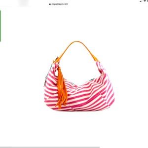 Poverty Flats by Rian Stripey Hobo & wristlet